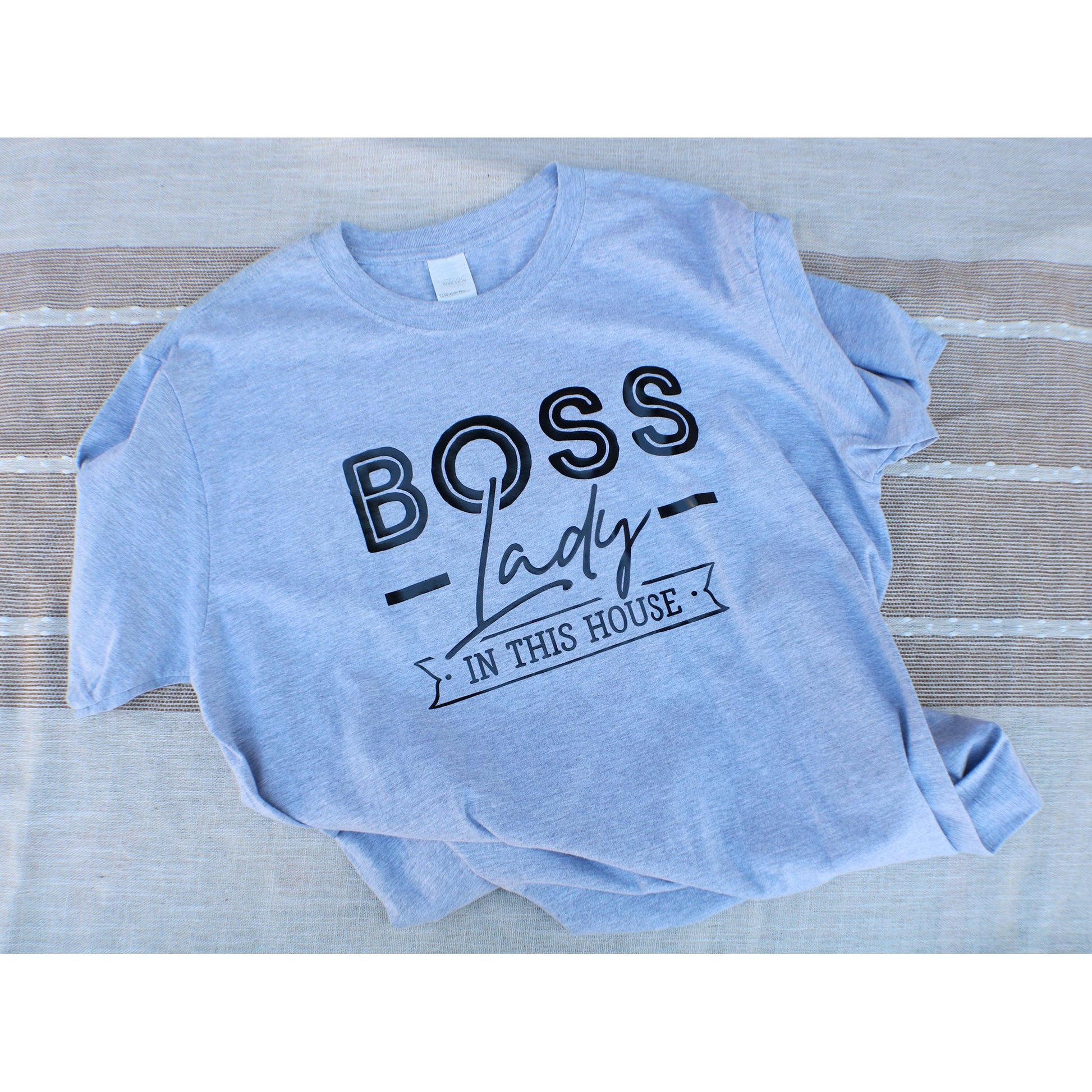 Boss Lady T-shirt - SwizzlDD