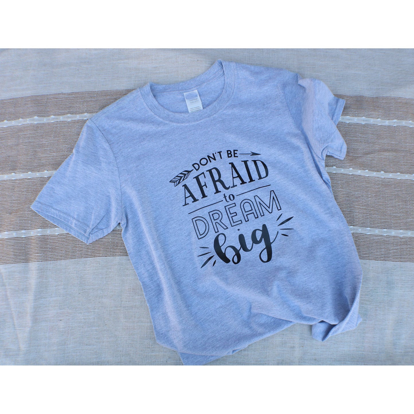 Don't be afraid to dream... T-shirt - SwizzlDD