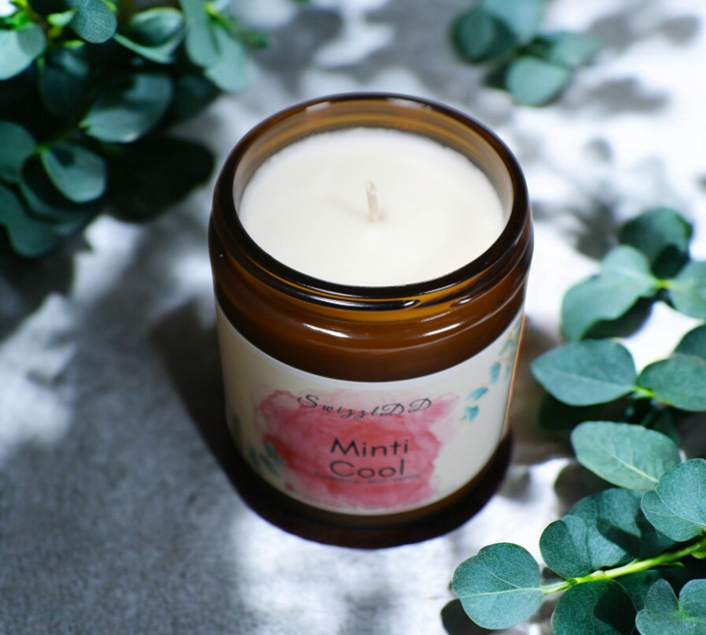 Minti Cool Soy Candle - SwizzlDD