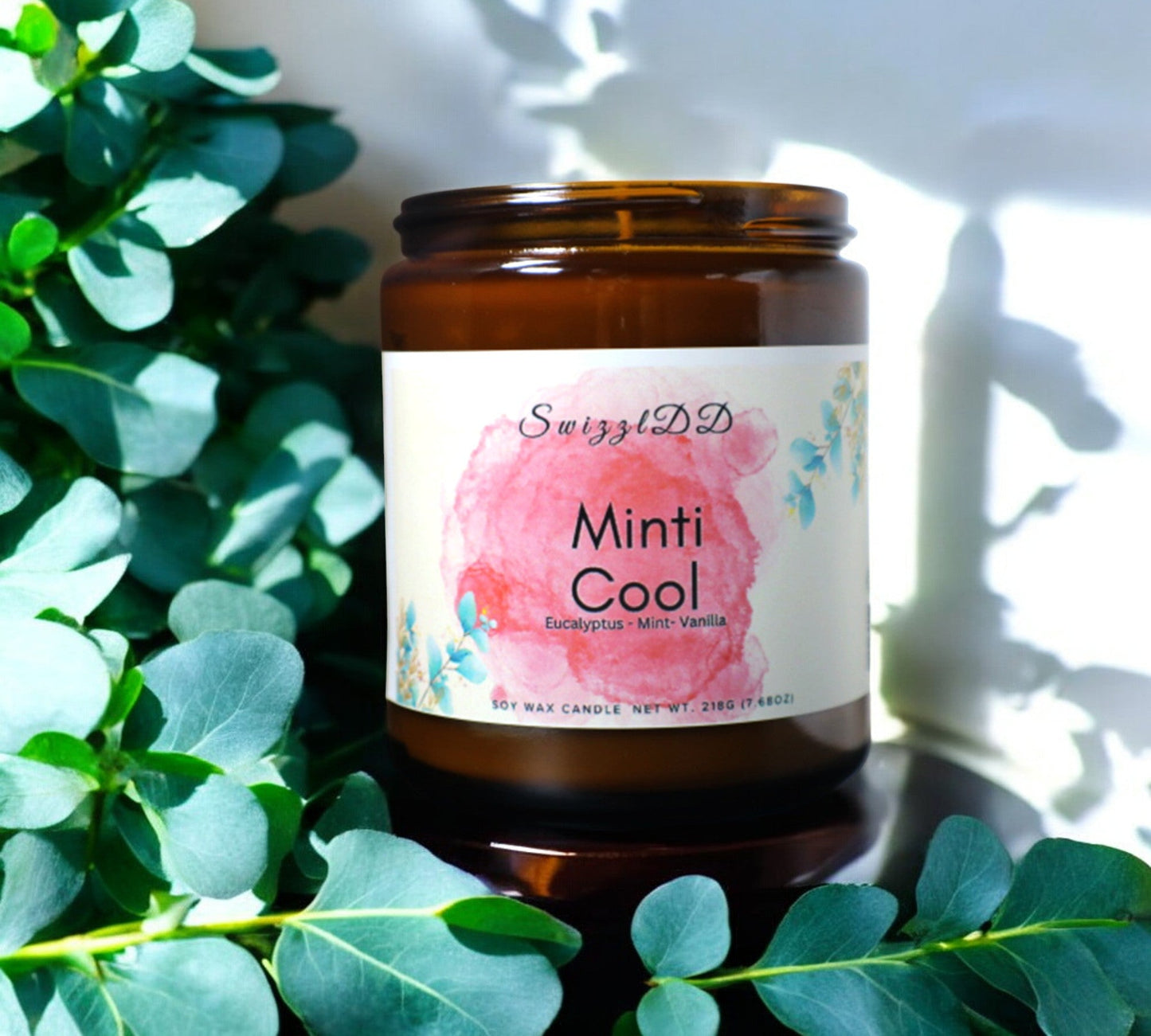 Minti Cool Soy Candle - SwizzlDD