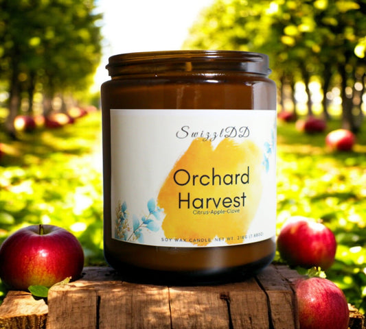 Orchard Harvest Soy Candle - SwizzlDD