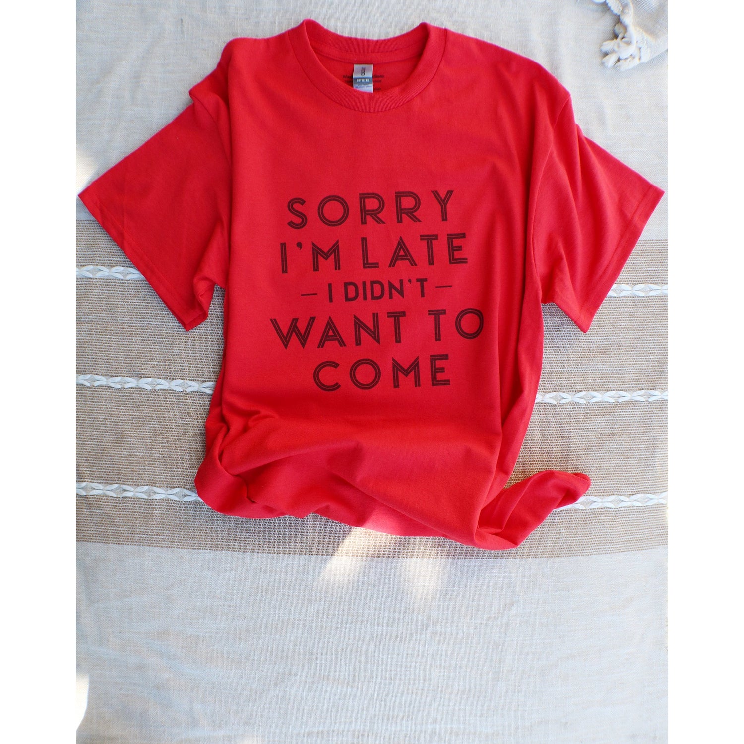 Sorry I'm Late... T-shirt - SwizzlDD