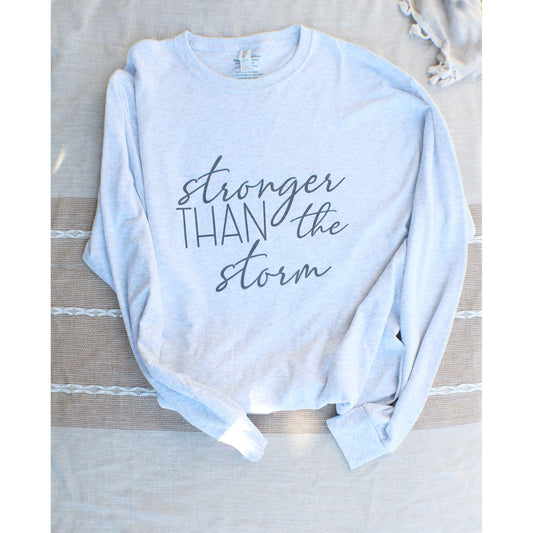 Stronger than the Storm Long Sleeve - SwizzlDD