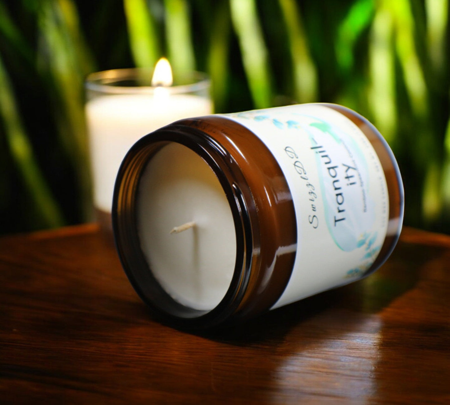 Tranquil - ity Soy Candle - SwizzlDD