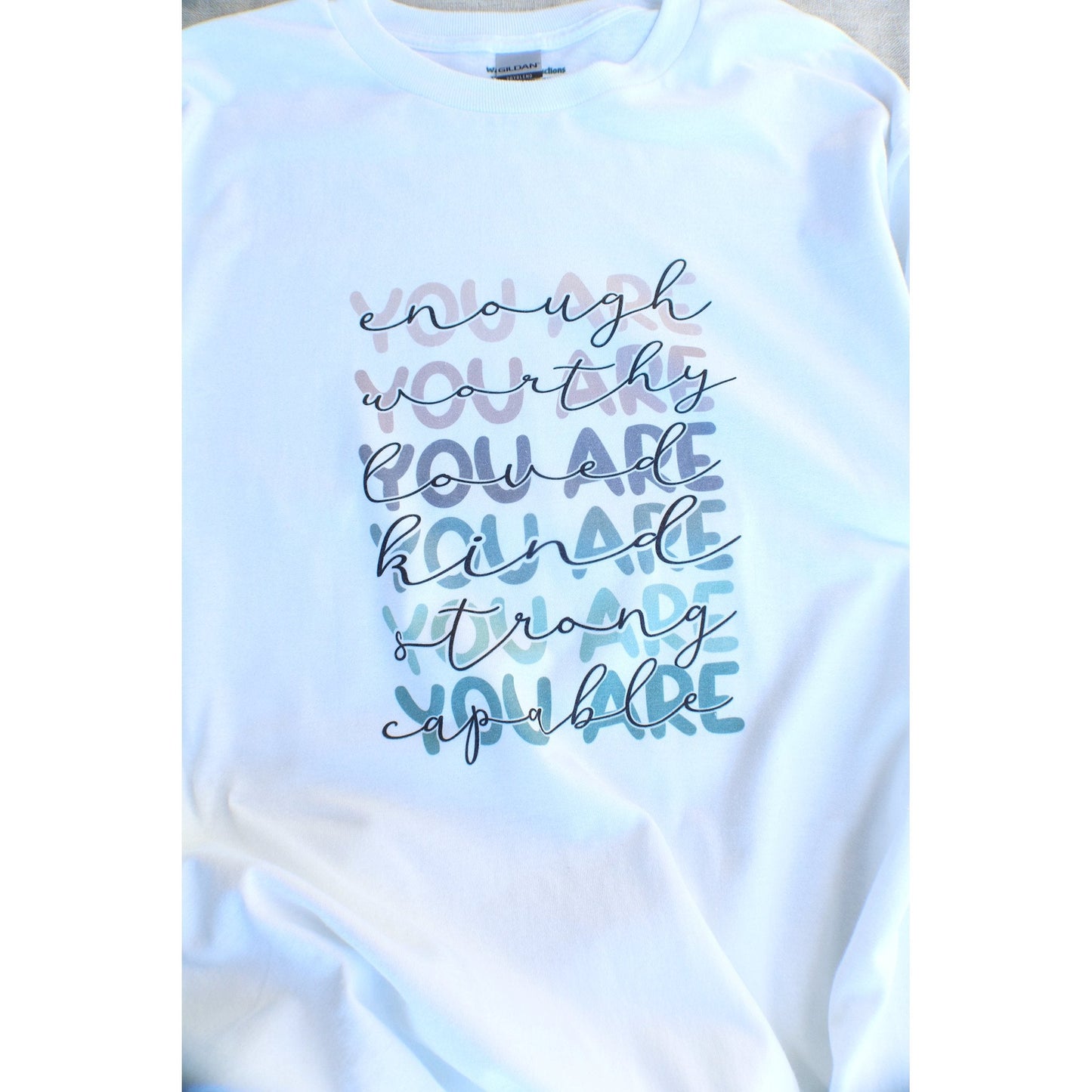 You are enough.... Long Sleeve Shirt - SwizzlDD